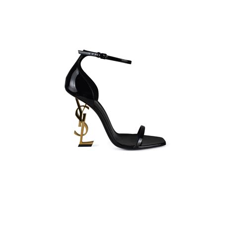 talon yves saint laurent poids maximum|Saint Laurent Sandales Opyum 120 Mm .